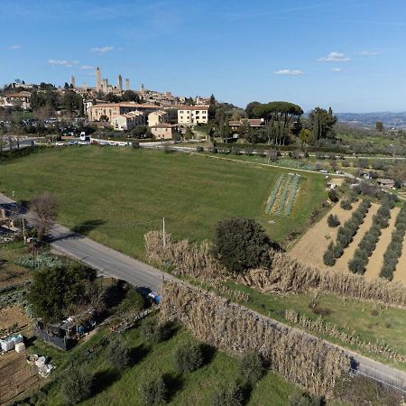 La Casa Degli Dei Διαμέρισμα Σαν Τζιμινιάνο Εξωτερικό φωτογραφία
