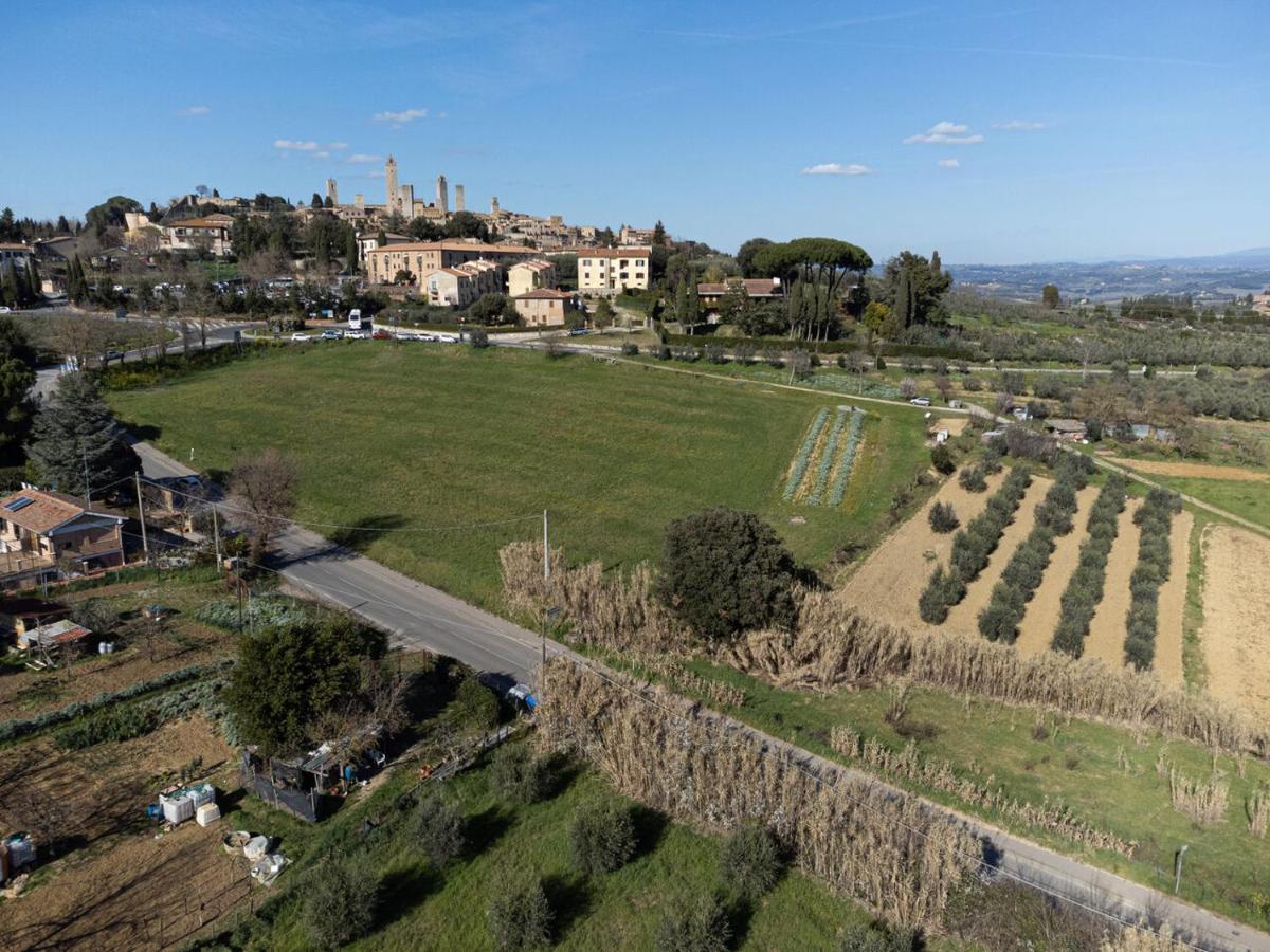 La Casa Degli Dei Διαμέρισμα Σαν Τζιμινιάνο Εξωτερικό φωτογραφία